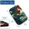 thumbnail image 4 of Mermaid Soft, Comfortable, Furry Printed Car Armrest Cover - Armrest Accessory - 12.5x8.2 Inch, 4 of 6