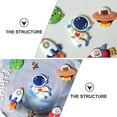 thumbnail image 6 of Soimiss 15Pcs Creative Cake Adornment Outer Space Theme Cake Supply, 6 of 6