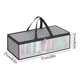 thumbnail image 3 of Bolsa de Almacenamiento de Plástico Transparente Extra Grande con Cremallera Resistente, Organizador de Ropa Impermeable y Antipolvo, 50x21x21 pulgadas para Organización del Hogar Debajo de la Cama, 3 of 6