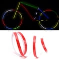 thumbnail image 3 of Reflective Stickers, 8m Plastic Hexagonal Pattern Waterproof Bike Luminous Strip Tape Bike Reflector Tape for Car Bike Motorcycle DIY Decoration, 3 of 7