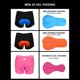 thumbnail image 2 of Pantalones cortos de ciclismo para mujer acolchados MTB Liner bicicleta ropa interior pantalones cortos, 2 of 8