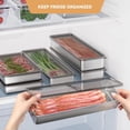 thumbnail image 3 of EasyJoy Stainless Steel Bacon Airtight Deli Meat Food Storage, 3 of 7
