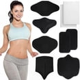 thumbnail image 4 of 9-Piece Post-Surgery Compression Foam Board Set for Abdomen, Sides, Front & Back Support, 4 of 5