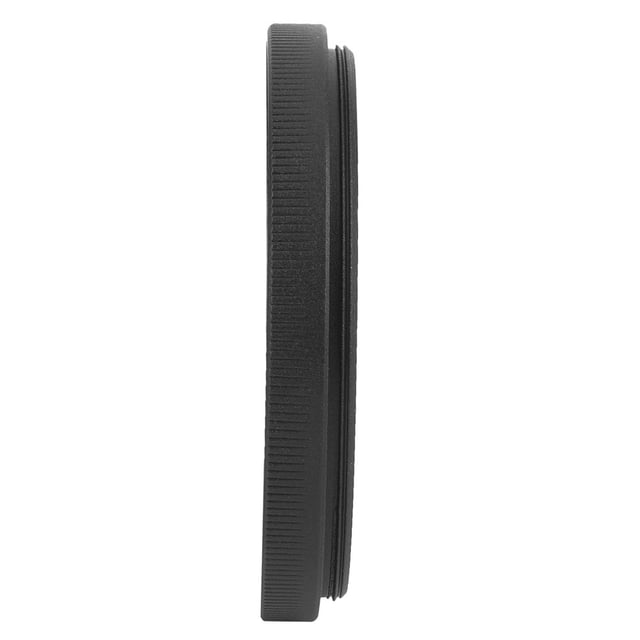 CUBIERTA DE LENTE DE LENTE DE LENTE DE ALEACIÓN DE ALUMINIO ES-52 PARA LA CUBIERTA DE LENTE DE PANTALLA PARA EF-S 24 MM F/2.8 STM Y EF 40 MM F/2.8 STM CON FÁCIL