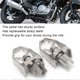 thumbnail image 4 of 2pcs Motorcycle Footrests Footpegs Pedals Stainless Steel Replacement for SUZUKI DL250/VSTROM 250 20172021, 4 of 5