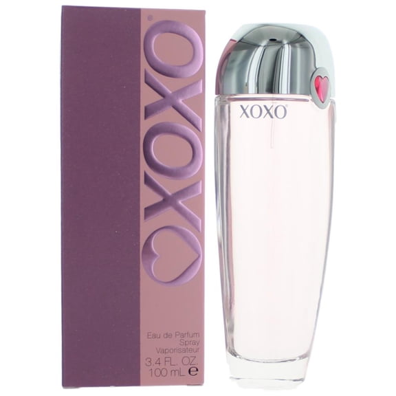 Victory International XOXO Eau De Parfum Spray for Women 3.4 oz