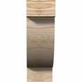 thumbnail image 2 of Ekena Millwork 4"W x 12"H x 18"L Alpine Rough Sawn Rafter Tail, Douglas Fir, 2 of 4