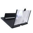 thumbnail image 2 of Mini New Mobile Phone Screen Magnifier 3D Video Large-Screen Speaker Amplifier Stand Bracket Video Clearer Phone Accessories (Random Color), 2 of 7