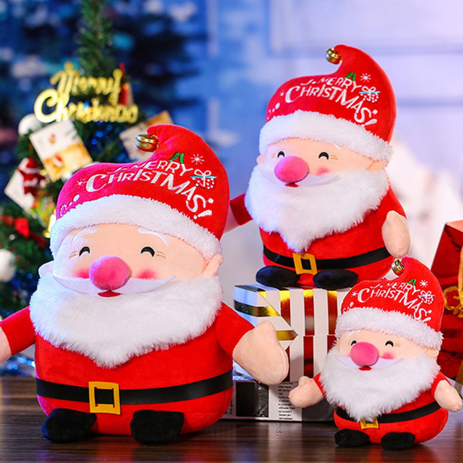 Toys & Games Christmas Santa Claus Plush Toy Birthday Gift Holiday Gift For  Boys And Girls Home Decoration Yry