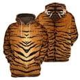 thumbnail image 3 of Sudadera con capucha de piel de animal, jirafa, cebra, tigre y leopardo para hombre, sudadera de manga larga con estampado 3D, abrigo con capucha de calle, ropa para hombre, 3 of 4