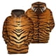 thumbnail image 3 of Sudadera con capucha de piel de animal, jirafa, cebra, tigre y leopardo para hombre, sudadera de manga larga con estampado 3D, abrigo con capucha de calle, ropa para hombre, 3 of 4