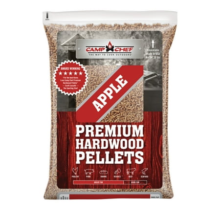 Camp Chef Premium Hardwood Pellets - Brown