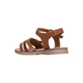 thumbnail image 4 of Sandalia Niña Trencitas Casual Flat cafe 20, 4 of 5