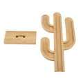 thumbnail image 6 of Zenghuiiii Wooden Cactus Shape Coffee Holder | Removable And Assembled For Easy Storage And Decoration Space Saving Design Functional Pod Organizer | For Coffee Lovers Counter Storage, 6 of 6