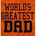thumbnail image 2 of Father's Day World's Greatest Dad Tank Top Sleeveless Tee Men Brisco Brands S, 2 of 6