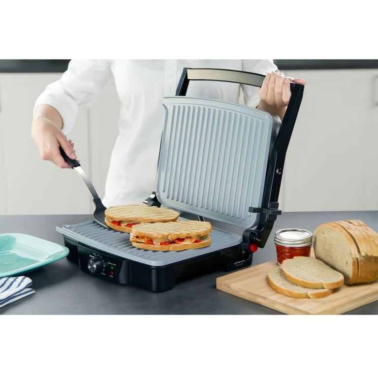 Oster 3-in-1 Panini Maker | Indoor Grill | Grill, - Walmart.com