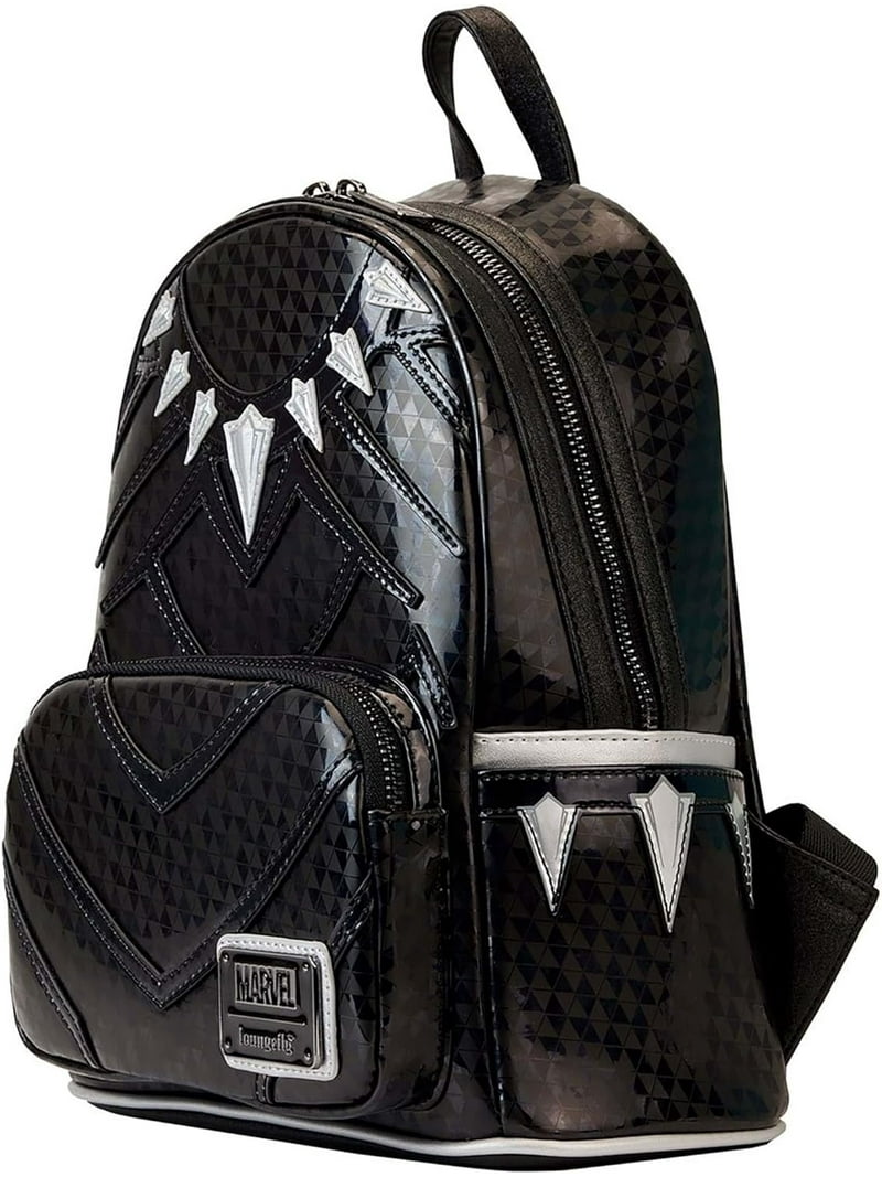 Marvel Black Panther Metallic Cosplay Mini Backpack by