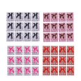 thumbnail image 3 of 12pcs Bowknot Display Jewelry Collar Pendientes Caja de cartón - Negro, as Rosa roja Sunnimix Caja de joyería de papel de cartón, 3 of 8