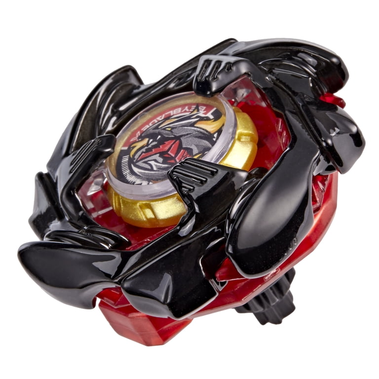 Beyblade X TT Import Left-Spin String Deluxe Launcher Set with Red