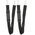 thumbnail image 1 of KAKOWELY 2pcs Padded Backpack Straps Violin Case Straps Instrument Case Strap Storage Backpack Straps,32.48"X1.77"X0.12", 1 of 5