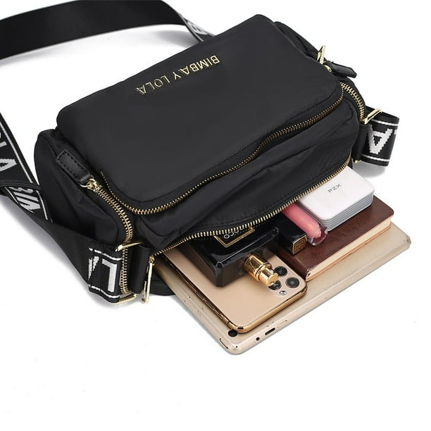 Bimba Y Lola Bolso Tote Bag Bolso De Mensajero Para Mujer Hombro Del Alfabeto Espanol Walmart en linea