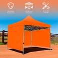 thumbnail image 3 of Ilios Innova | Toldo Plegable Naranja 2x2 con Paredes Laterales, Impermeable y Resistente al Calor, Velcro de Ajuste, Ideal para Exterior., 3 of 9
