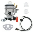 thumbnail image 1 of NIMTEK Carburetor Kit Fit For Kawasaki TH23 TH26 TH34 Engine Grass Trimmer Blower Lawn Mower For Power Support: 23CC 25CC 26CC 33CC 35CC, 1 of 7