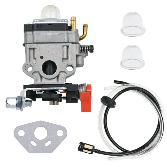 NIMTEK Carburetor Kit Fit For Kawasaki TH23 TH26 TH34 Engine Grass Trimmer Blower Lawn Mower For Power Support: 23CC 25CC 26CC 33CC 35CC