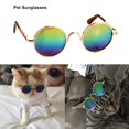 thumbnail image 2 of Small Pet Dogs Cats Eyewear Sunglasses Universal Eye Protective Photos Props, 2 of 7