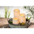 thumbnail image 3 of Outdoor Solar Flameless Candle Weatherproof Resin Flickering Flame (4x6), 3 of 3