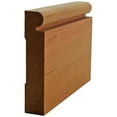 thumbnail image 5 of EWBB25 Beaded 3-1/2" Tall x 3/4" Baseboard Moulding. Unfinished, 5 of 7