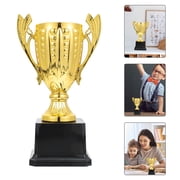 1pc Premium Plastic Trophy Award for Performance, Party, Game, Recognition, Celebration, Achievement, Prize