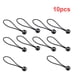 thumbnail image 4 of Cuerdas de bungee de pelota Cable elástica ajustable Corbatas Lazo Correa Correa Ligera Ligera Tienda de Tienda de Tienda de Accesorios Supervivencia Herramientas Negro 10 Piezas AweSitey OD020022-01, 4 of 6