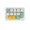 white, variant on 12 Key Programming Macro Keyboard with Knobs 7 Color RGB Mini Mechanical KeyPad Fully Hot Swappable Numeric Keypad for laptop PC