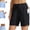 Black, variant on Slkconsumer Shorts, Women's Active 7 Inseam Athletic Long Running High Wasistband Shorts, Fast-Drying Lightweight Short