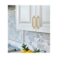 thumbnail image 3 of 2 Pcs Poignée de Placard Poignée de Meuble Poignée de Porte de Placard de Cuisine, Or, Distance des Trous 96mm, 3 of 5