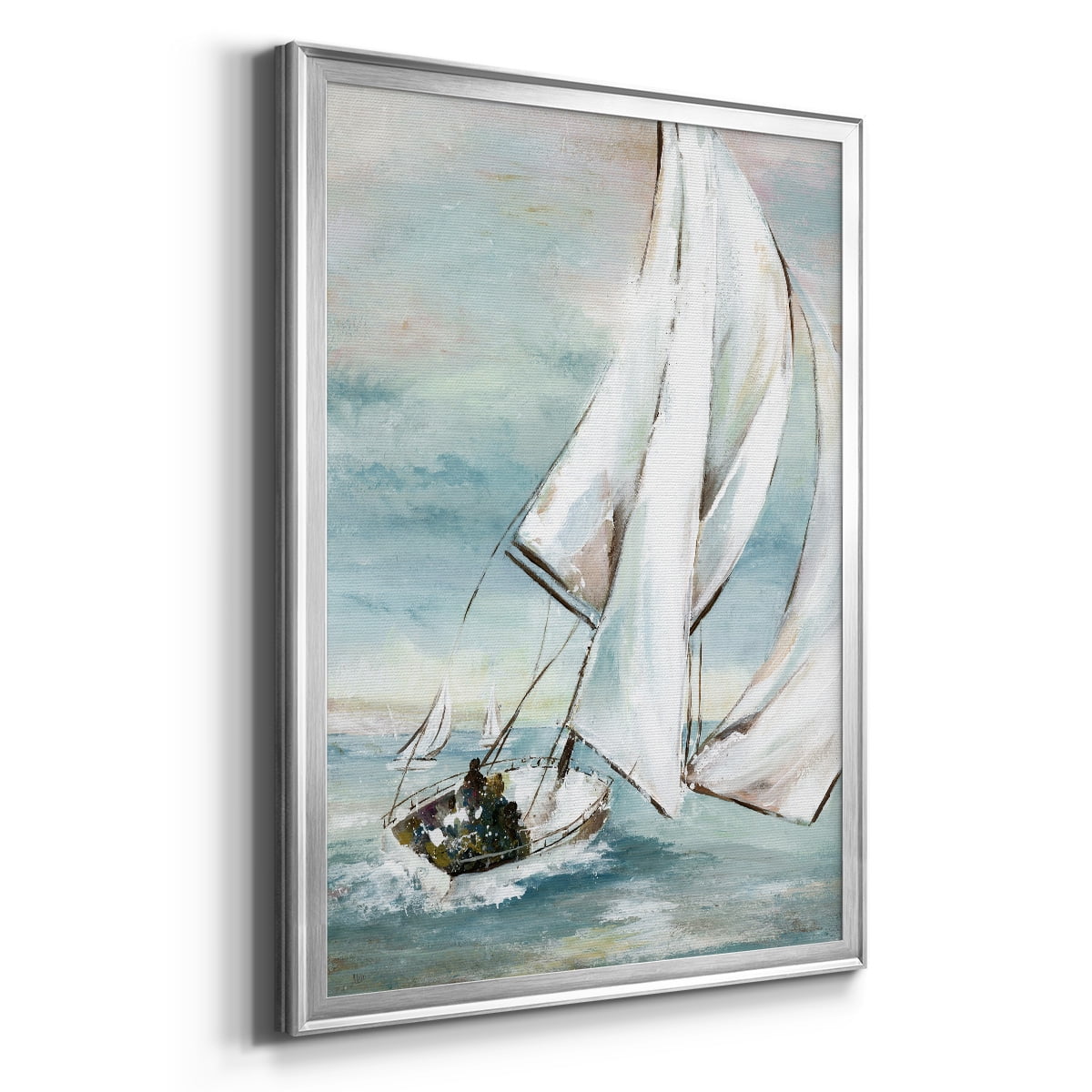 Setting Sail Premium Classic Framed Print - Ready to Hang