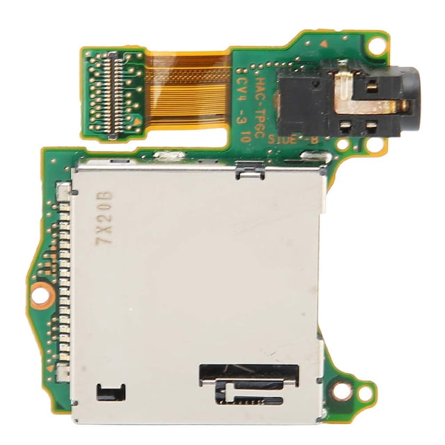 Lector de ranuras de tarjetas Game Host para reparación de Nintendo Switch