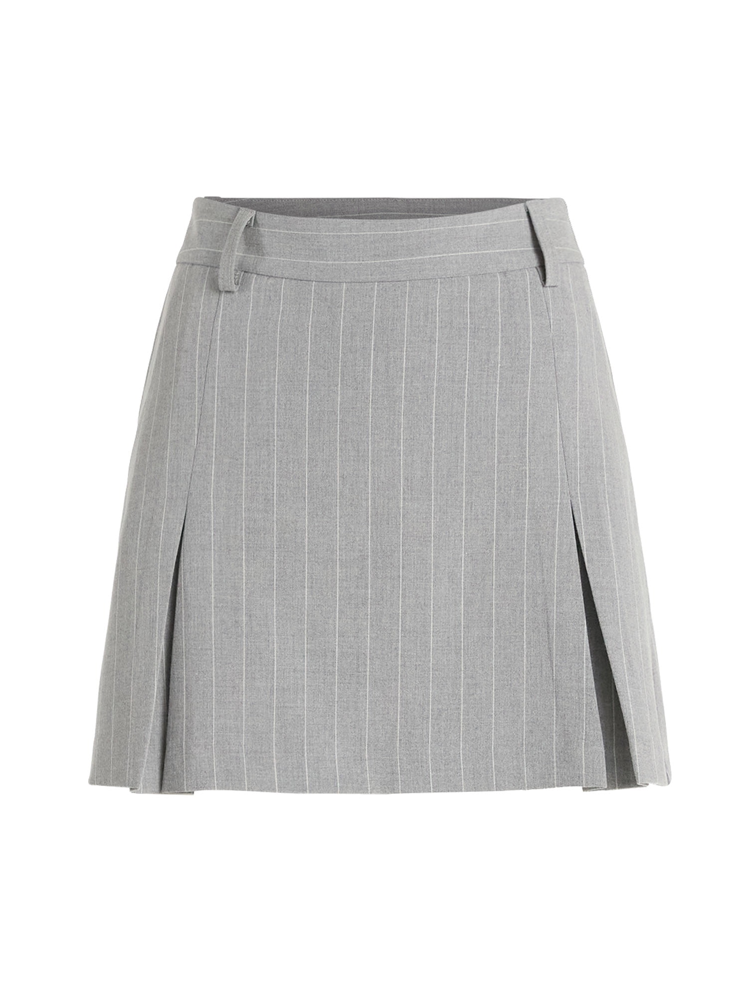Scoop Women's Pinstripe Pleated Mini Skirt, Sizes 0-20 - Walmart.com