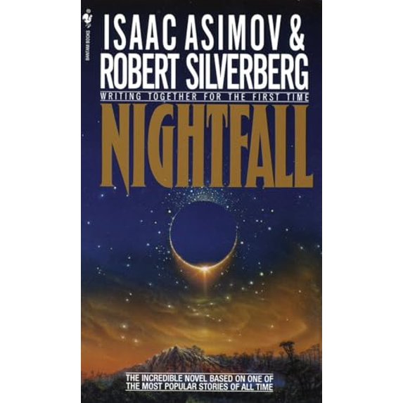 Pre-Owned Nightfall, 9780553290998, 0553290991, Paperback,