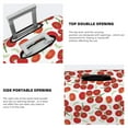 thumbnail image 5 of Balery Luggage Cover Tomato Print Suitcase Covers for Luggage Elastic Washable Suitcase Protector Fits 18-32 Inch Luggage-Medium, 5 of 9