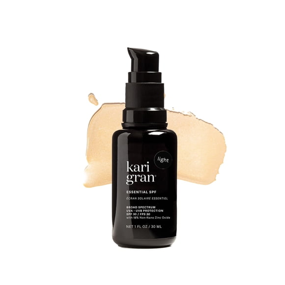 Kari Gran Essential Tinted SPF Protector solar hidratante con color antienvejecimiento