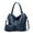 Blue, variant on SUSHANG Large Purses for Women PU Leather Shoulder Handbags Crossbody Tote Bags Women'S Fashion Crossbody Bag Casual Soft Bag Women'S Tote Bag