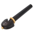thumbnail image 4 of 4Pcs Violin Tuning Peg HandCarved Flower Ebony Wood Musical Instruments Accessories(Coquille d'ormeau ), 4 of 8
