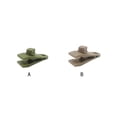 thumbnail image 3 of Naiovety Paquete de 20 pinzas para lona, ​​portátiles, reutilizables, desmontables, de Color sólido, para interior y exterior, para acampar, carpas Verde Naiovety OD022567-01, 3 of 6