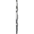 thumbnail image 4 of Ekena Millwork 17 3/4"OD x 3 1/8"ID x 1"P Peralta Ceiling Medallion (Fits Canopies up to 4 5/8"), Hand-Painted Silver, 4 of 6