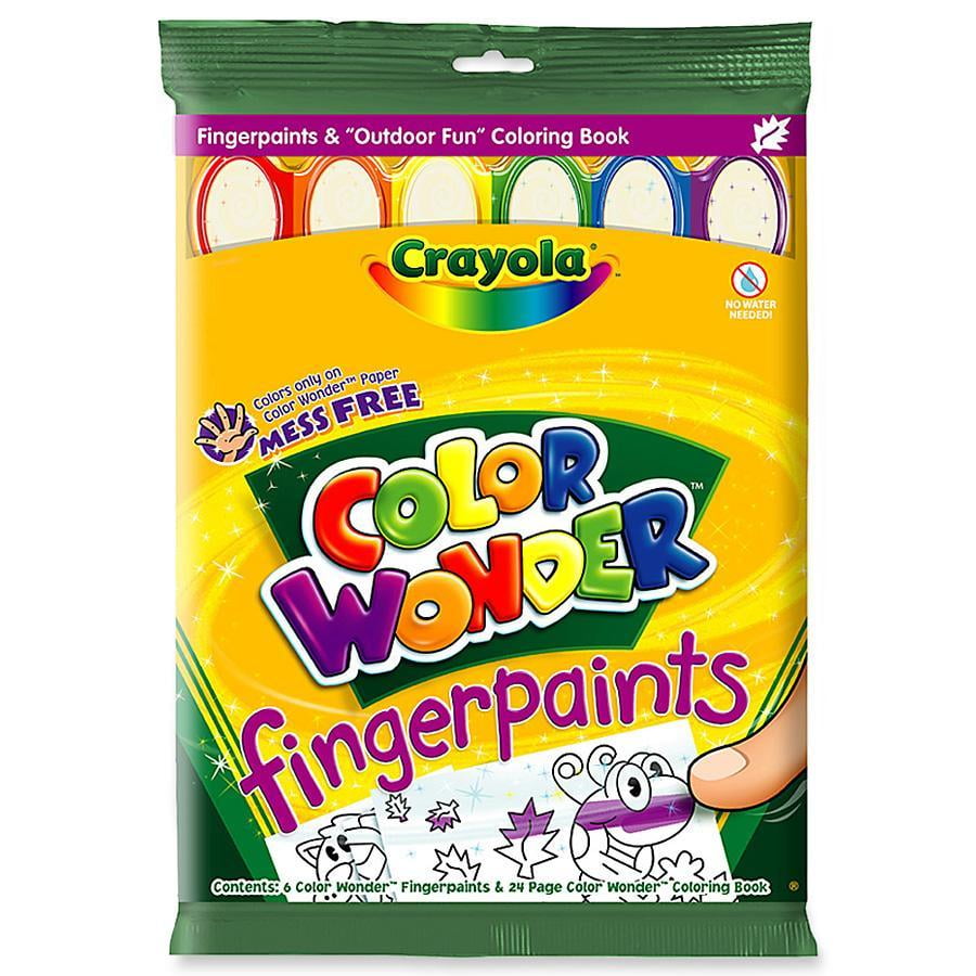 Featured image of post Color Wonder Fingerpaint