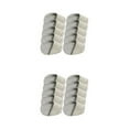 thumbnail image 1 of Destyer Golf Head Covers PU Portable Protector Travel Golf Athlete for Training Gray Large 10 Pcs 2Set, 1 of 6