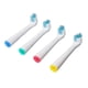 thumbnail image 5 of Cabezal de cepillo de dientes eléctrico recambio de cepillo de dientes 4 Uds para Oral B D12 D10 D16 DB4510, 5 of 8