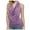 Purple, variant on Women Summer Tops Blouse Drape Backless Sleeveless Tops Cowl Sexy Vest Neck Tank Women Blouse Bohemian Top 3xl Big Button Top Bra Shirts Mom Shirts Crop in Bulk Bra for Purple XL